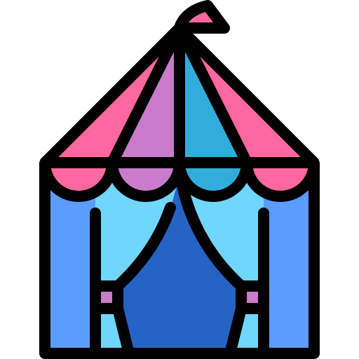 Tent House Worker